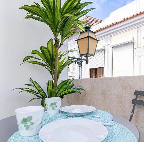 Apartment Casa Do Coreto-centro De Aveiro